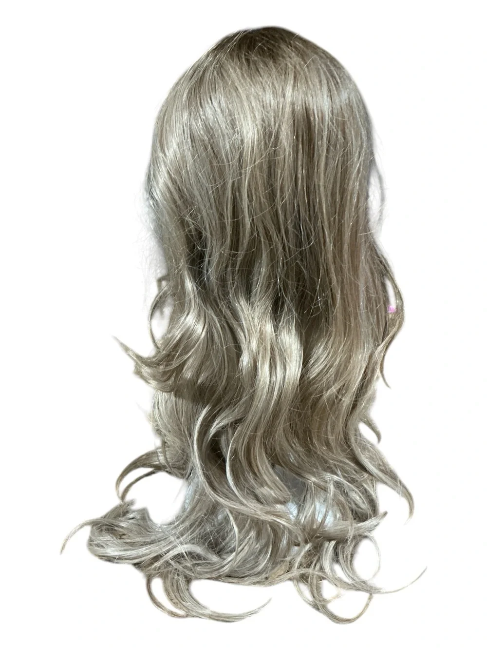 CSC Taylor. Blonde Long Wavy Wig with Bangs